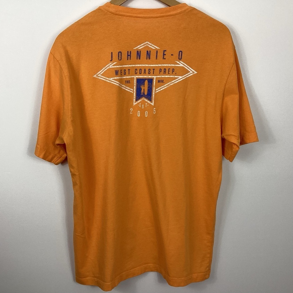 Johnnie-O West Coast Prep Tee Size Medium - Picture 3 of 6